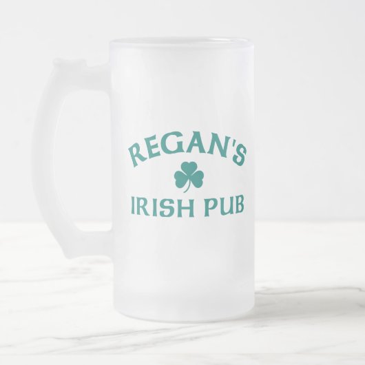 Regan's Irish Pub Mattglas Bierglas (Links)