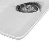 "Regard du Persan" "Planche à Découper Vitre" Schneidebrett (Ecke)