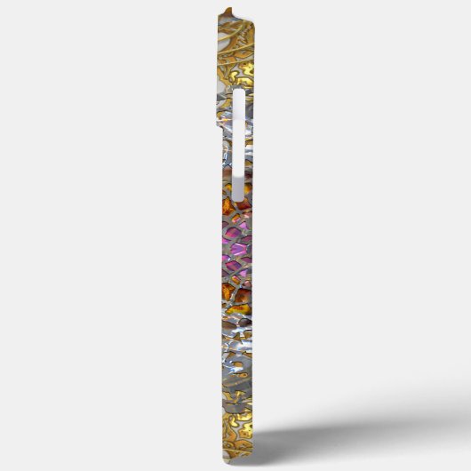 Regardez dans kaléidoscope Case-Mate iPhone hülle (Rückseite / Links)