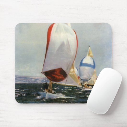 Regata/Bootrennen Mousepad (Mit Mouse)