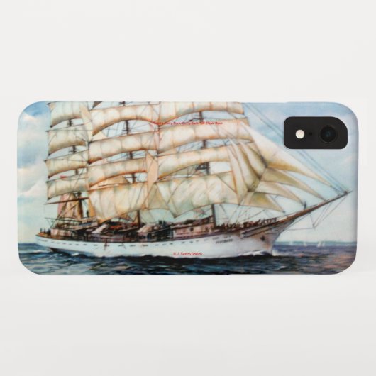Regata Cutty Sark Case-Mate iPhone Hülle (Rückseite (Horizontal))