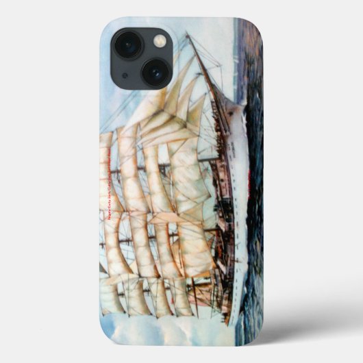 Regata Cutty Sark Case-Mate iPhone Hülle (Rückseite)