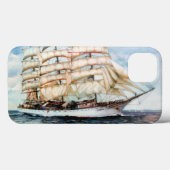 Regata Cutty Sark Case-Mate iPhone Hülle (Rückseite (Horizontal))