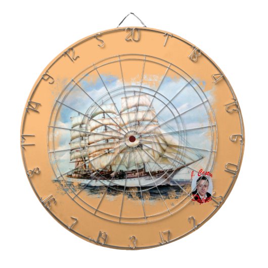 Regata Cutty Sark/Cutty Sark Race Dartscheibe (vorne)