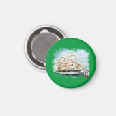 Regata Cutty Sark/Cutty Sark Race Magnet (Vorderseite/Rückseite)