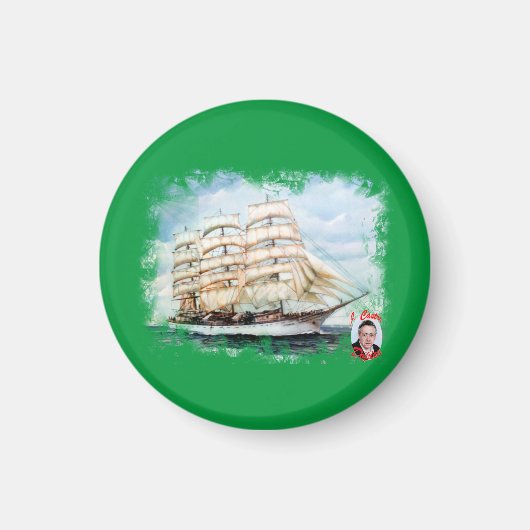 Regata Cutty Sark/Cutty Sark Race Magnet (Vorne)