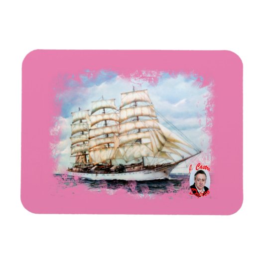 Regata Cutty Sark/Cutty Sark Race Magnet (Horizontal)