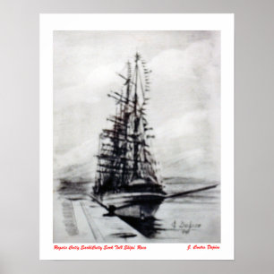 Regata Cutty Sark/Cutty Sark Race Poster