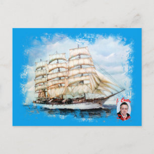 Regata Cutty Sark/Cutty Sark Race Postkarte