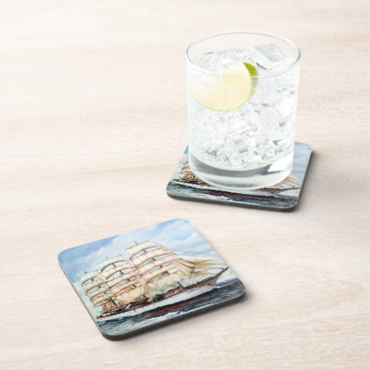 Regata Cutty Sark/Cutty Sark Race Untersetzer (Rechte Seite)