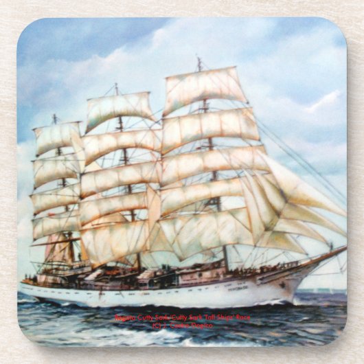 Regata Cutty Sark/Cutty Sark Race Untersetzer (Vorderseite)