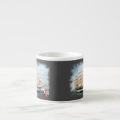 Regata Cutty Sark Espressotasse (Vorderseite)