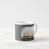 Regata Cutty Sark Espressotasse (Vorderseite Rechts)