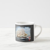 Regata Cutty Sark Espressotasse (Rechts)