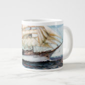 Regata Cutty Sark Jumbo-Tasse (Vorderseite Rechts)