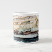 Regata Cutty Sark Jumbo-Tasse (Vorderseite)