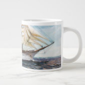 Regata Cutty Sark Jumbo-Tasse (Rechts)