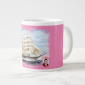 Regata Cutty Sark Jumbo-Tasse (Vorderseite Rechts)