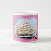 Regata Cutty Sark Jumbo-Tasse (Vorderseite)