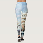 Regata Cutty Sark Leggings (Rückseite)