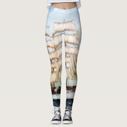 Regata Cutty Sark Leggings (Vorderseite)