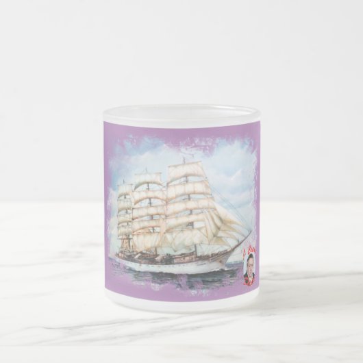 Regata Cutty Sark Mattglastasse (Mittel)