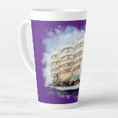 Regata Cutty Sark Milchtasse (Linke Ecke)