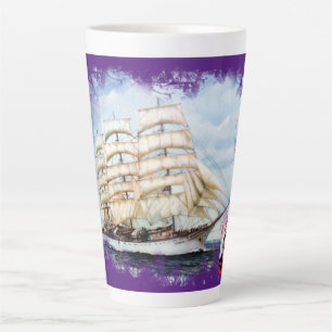 Regata Cutty Sark Milchtasse