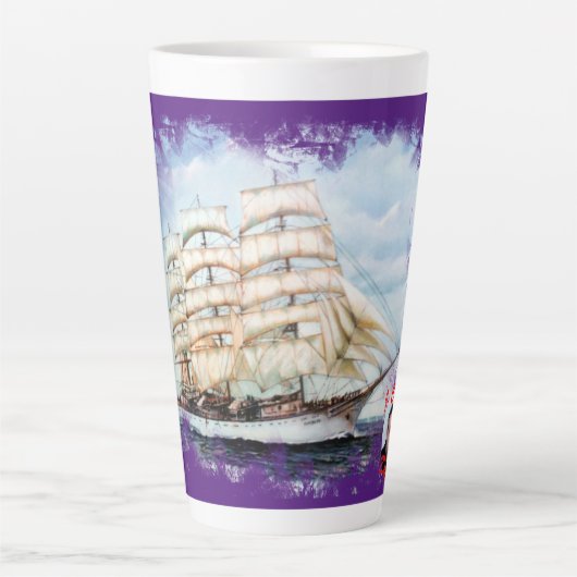 Regata Cutty Sark Milchtasse (Vorderseite)