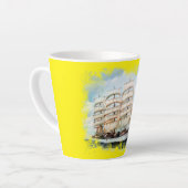 Regata Cutty Sark Milchtasse (Linke Ecke)
