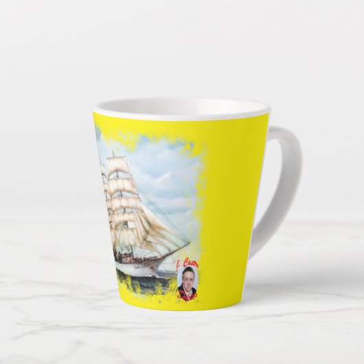 Regata Cutty Sark Milchtasse (Rechte Ecke)