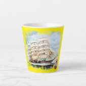 Regata Cutty Sark Milchtasse (Vorderseite)