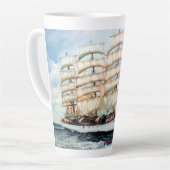 Regata Cutty Sark Milchtasse (Linke Ecke)