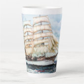 Regata Cutty Sark Milchtasse (Vorderseite)