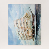 Regata Cutty Sark Puzzle (Vertikal)