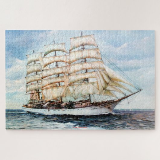 Regata Cutty Sark Puzzle (Horizontal)
