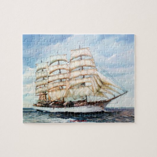 Regata Cutty Sark Puzzle (Horizontal)