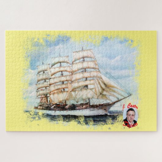 Regata Cutty Sark Puzzle (Horizontal)