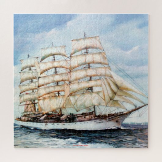 Regata Cutty Sark Puzzle (Horizontal)
