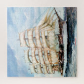 Regata Cutty Sark Puzzle (Vertikal)