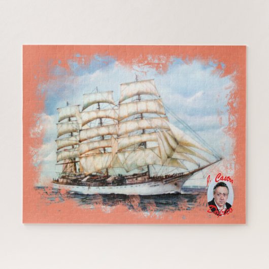 Regata Cutty Sark Puzzle (Horizontal)