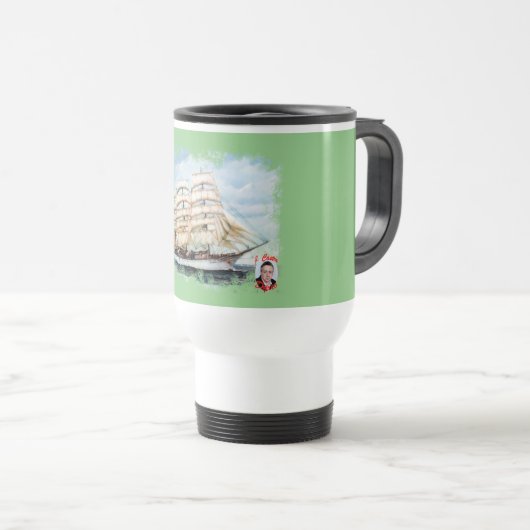 Regata Cutty Sark Reisebecher (VorderseiteRechts)