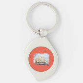 Regata Cutty Sark Schlüsselanhänger (Vorderseite)