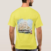 Regata Cutty Sark T-Shirt (Rückseite)