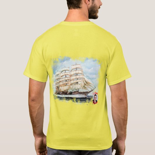 Regata Cutty Sark T-Shirt (Rückseite)