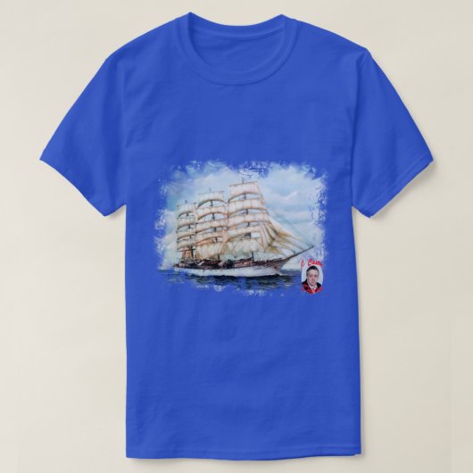 Regata Cutty Sark T-Shirt (Design vorne)