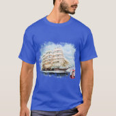 Regata Cutty Sark T-Shirt (Vorderseite)