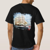 Regata Cutty Sark T-Shirt (Rückseite)