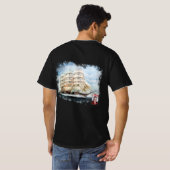 Regata Cutty Sark T-Shirt (Schwarz voll)