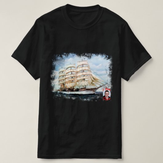 Regata Cutty Sark T-Shirt (Design vorne)